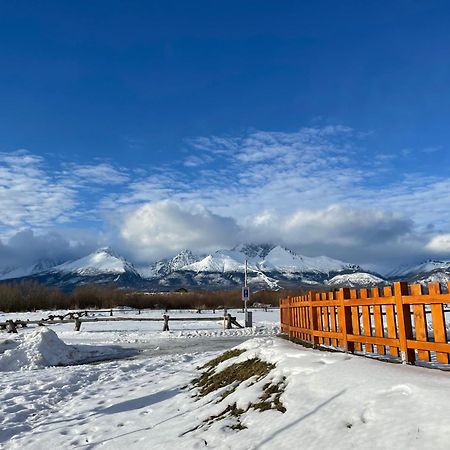 Apartment Jenny- Stunning View Of High Tatras Vel'ka Lomnica Exterior foto