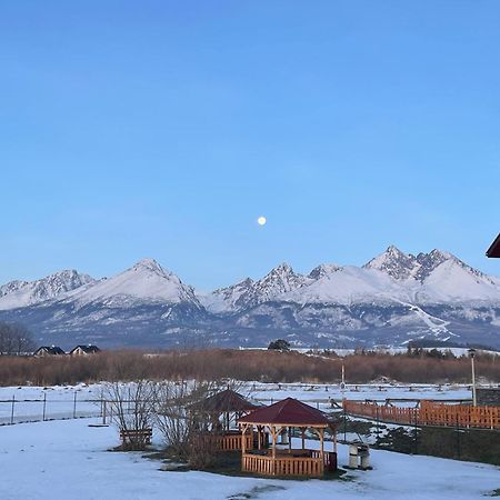 Apartment Jenny- Stunning View Of High Tatras Vel'ka Lomnica Exterior foto