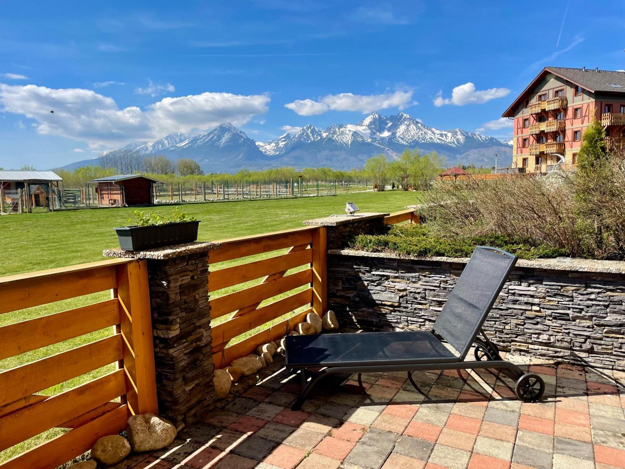 Apartment Jenny- Stunning View Of High Tatras Vel'ka Lomnica Exterior foto