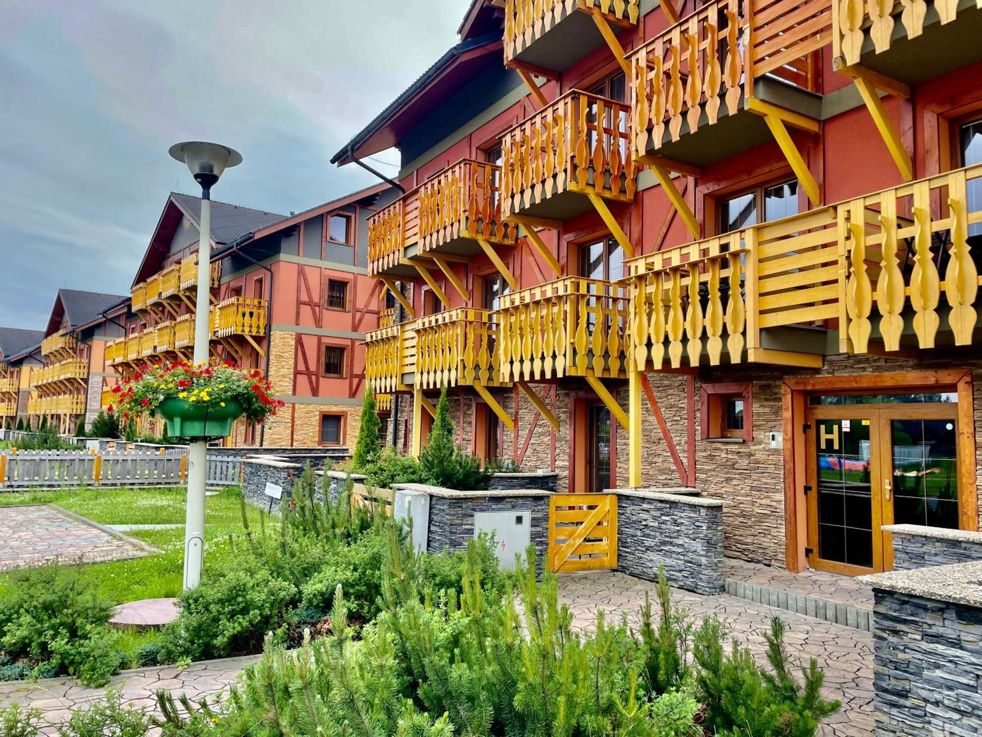 Apartment Jenny- Stunning View Of High Tatras Vel'ka Lomnica Exterior foto