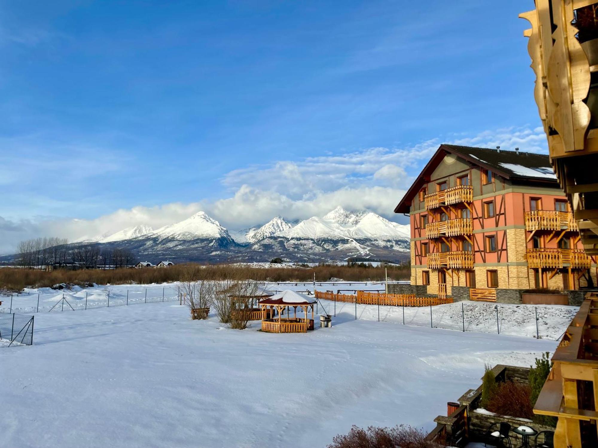 Apartment Jenny- Stunning View Of High Tatras Vel'ka Lomnica Exterior foto